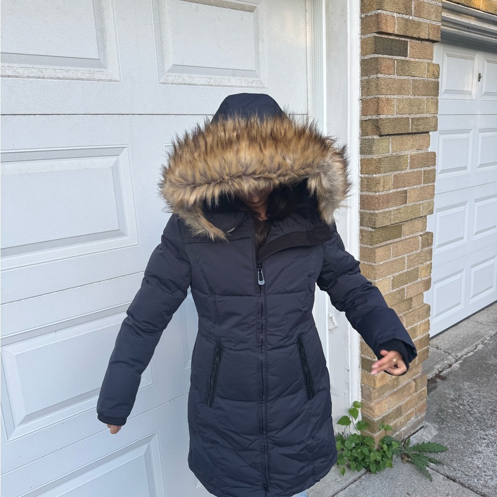 Noize Women’s Navy Winter jacket - Picture 2 of 16